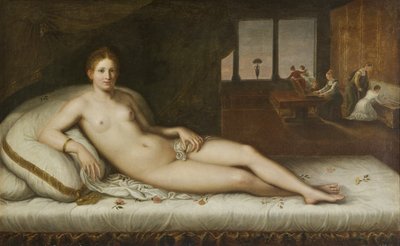 Venus reclinada de Lambert Sustris